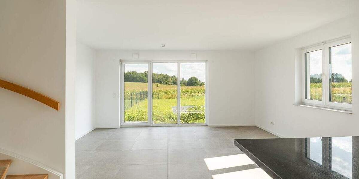 Ihr neues Zuhause im Grünen - Modernes Reihenendhaus nach KfW55 5 zimmer