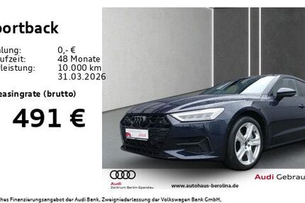 Audi A7 28.577 km 54.379 &euro; Berlin 13581