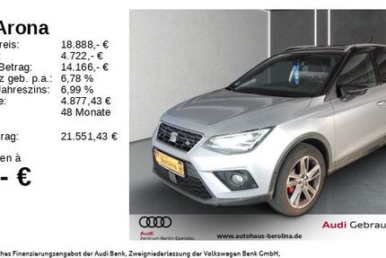 Seat Arona 61.074 km 18.989 &euro; Berlin 13581