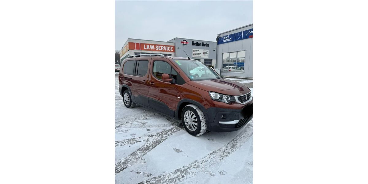 Peugeot Rifter 124.500 km 10.790 &euro; Berlin 12163