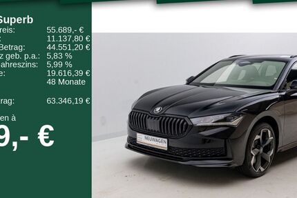 Skoda Superb 5.000 km 57.385 € Berlin 13088