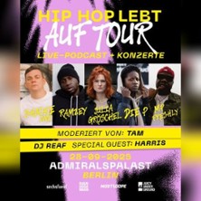 Hip Hop lebt - Live im Admiralspalast Berlin