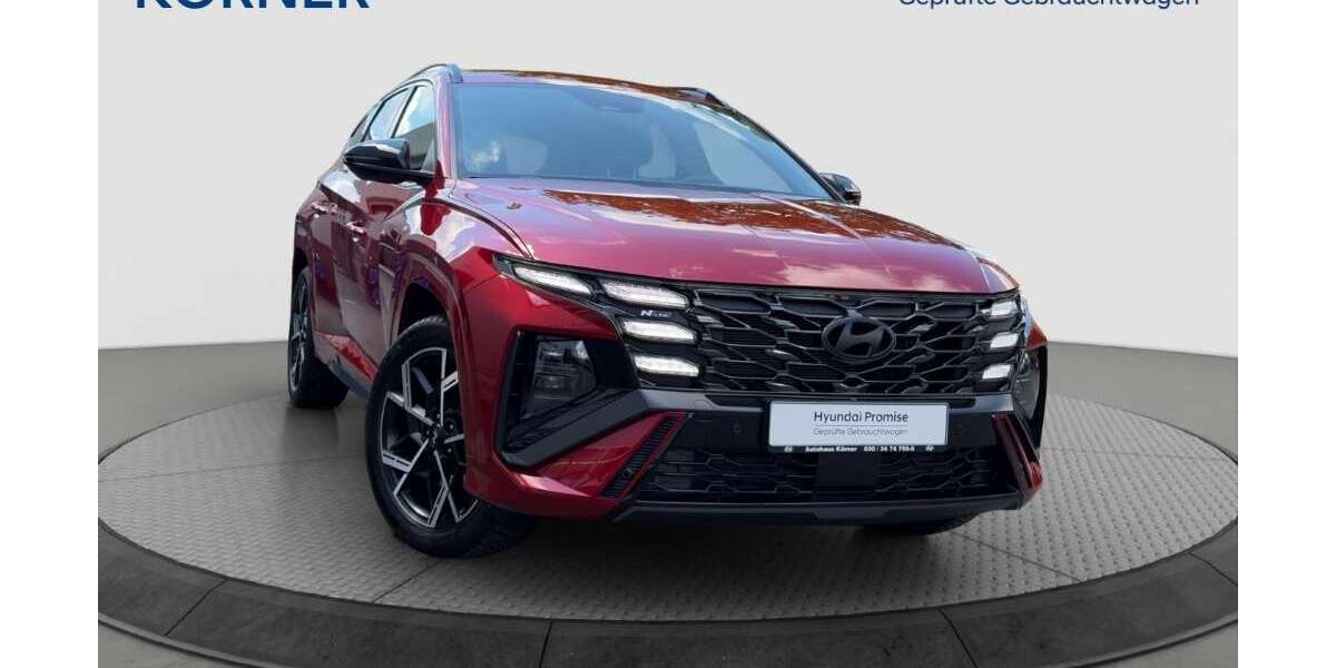 Hyundai TUCSON 4.151 km 35.900 &euro; Berlin 12683