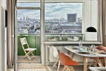 Spectacular City Center Apartment Hackescher Markt: View, Balcony & Parking