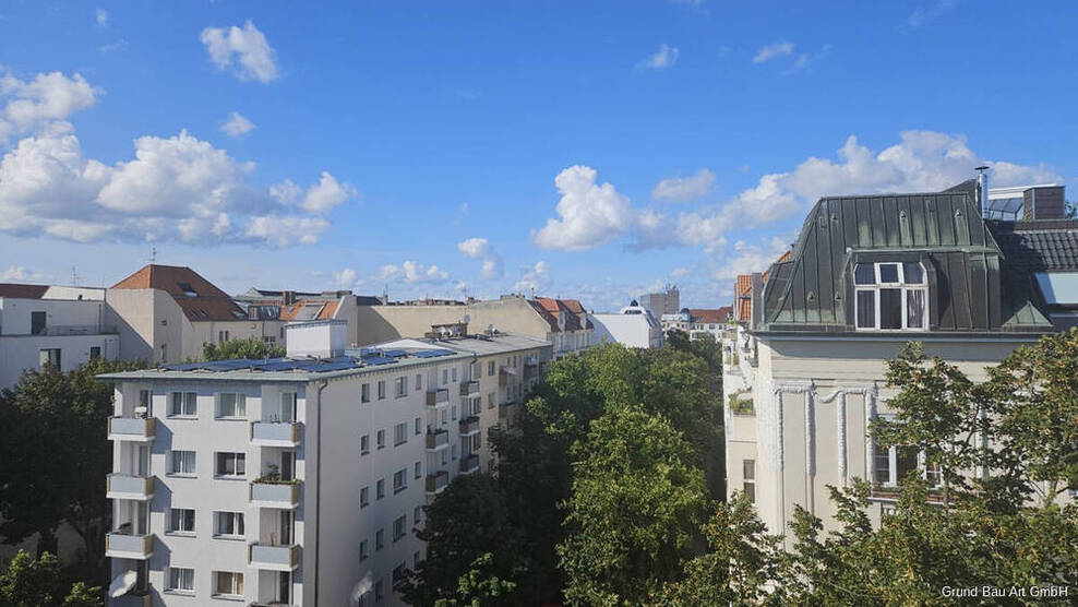 Helles einladendes Dachgeschoss in ruhiger Lage nahe Kurfürstendamm