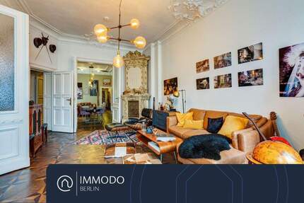 ?? Traumhafte Altbauwohnung in Top-Lage: 5 Zimmer, Jugendstilcharme, moderner Komfort und Balkon 5 zimmer
