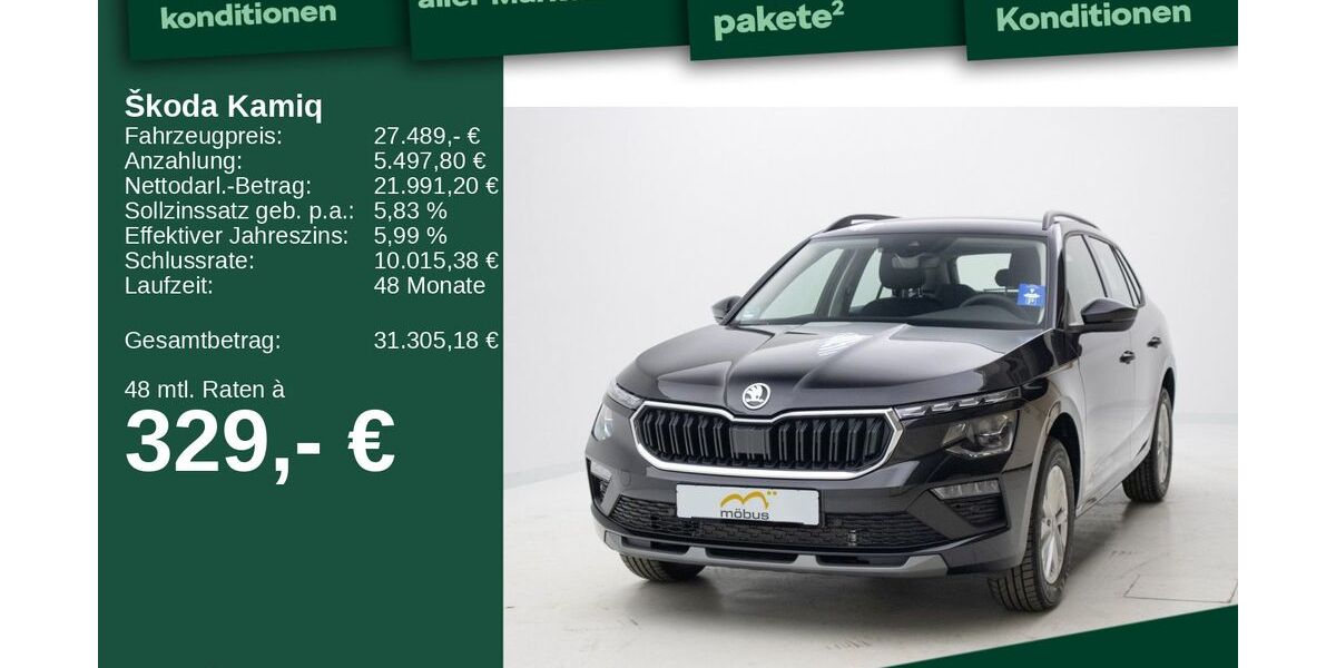 Skoda Kamiq 15.000 km 26.989 &euro; Berlin 13088