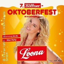 Höffner-Oktoberfest mit Loona