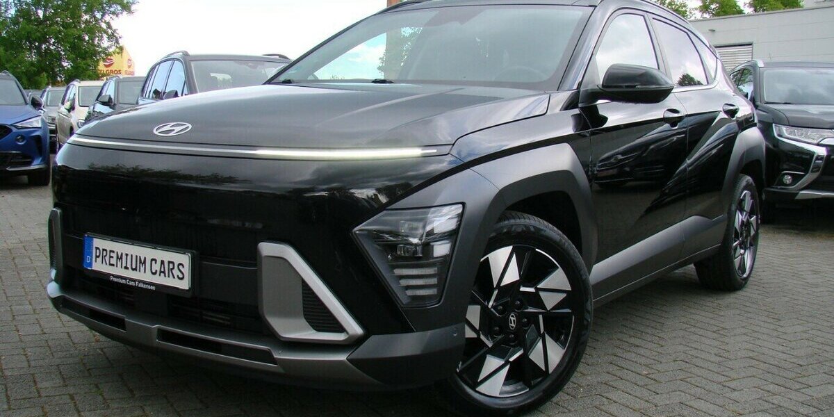 Hyundai Kona 1.6 T-GDI Prime ACC LED BOSE AHK Schiebedach 53.065 km 26.980 &euro; Falkensee 14612