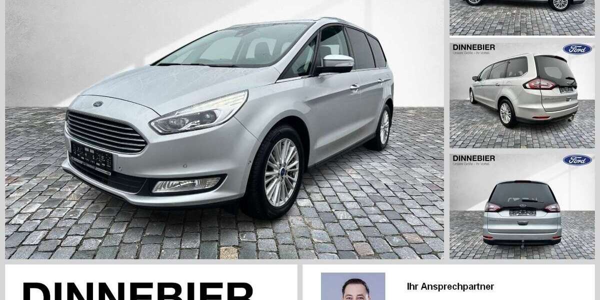 Ford Galaxy 136.798 km 15.570 &euro; Potsdam 14482