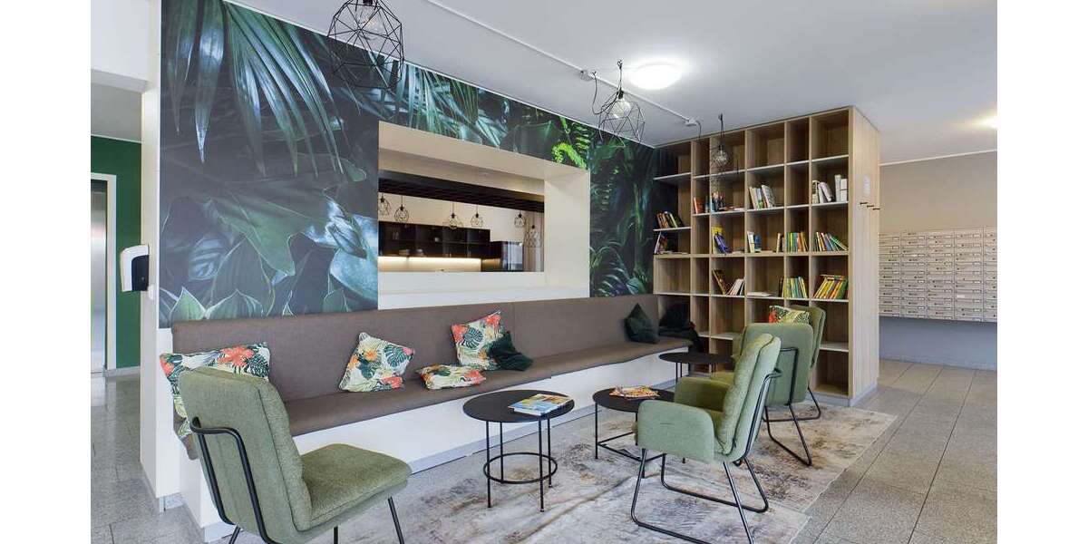 DIE ZIMMEREI | Zentral in Mitte: Möblierte 1-Zimmer-Wohnung ideal für Berufseinsteigende | Maxi Bude 1 zimmer