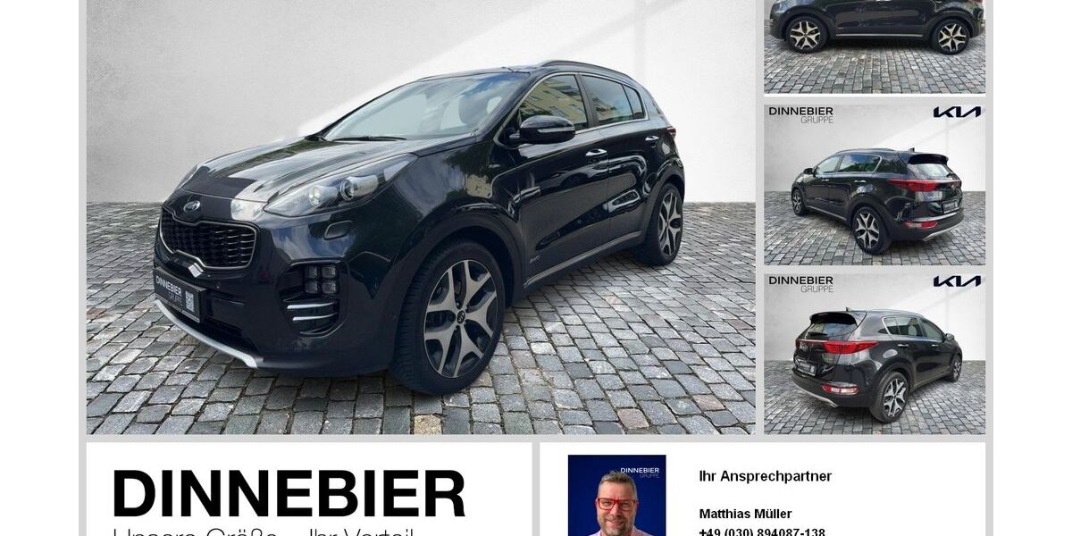 Kia Sportage 88.000 km 16.790 &euro; Berlin 10711