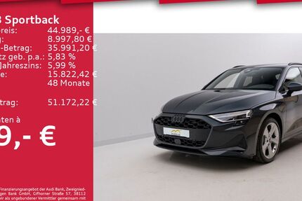 Audi A3 10.000 km 42.289 &euro; Berlin 13088