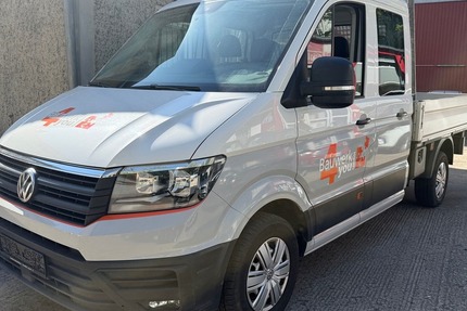 VW Crafter Pritsche 35 DOKA mittellang AHK Tempo. 146.338 km 18.999 &euro; Berlin 10247