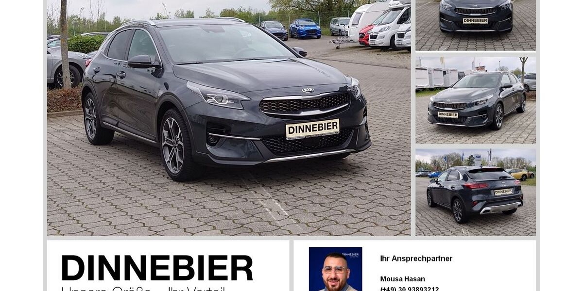 Kia XCeed 38.500 km 23.479 &euro; Berlin 12681