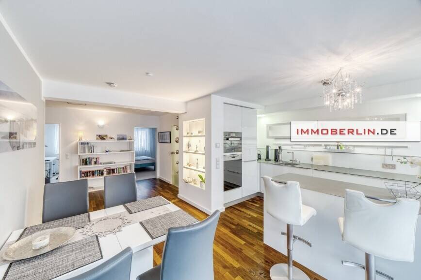 Etagenwohnung Hennigsdorf - 4 Zimmer, 99 m&sup2;, 490.000&euro; | Angebot:26554357