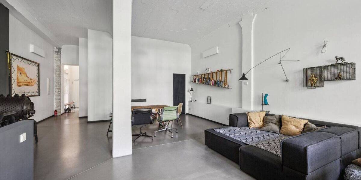 Haus-im-Haus-Gefühl: Loft auf zwei Ebenen in Berlin-Friedrichshain 3 zimmer