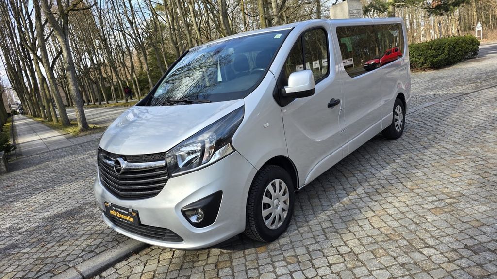 Opel Vivaro 125.000 km 16.900 &euro; Berlin 13409