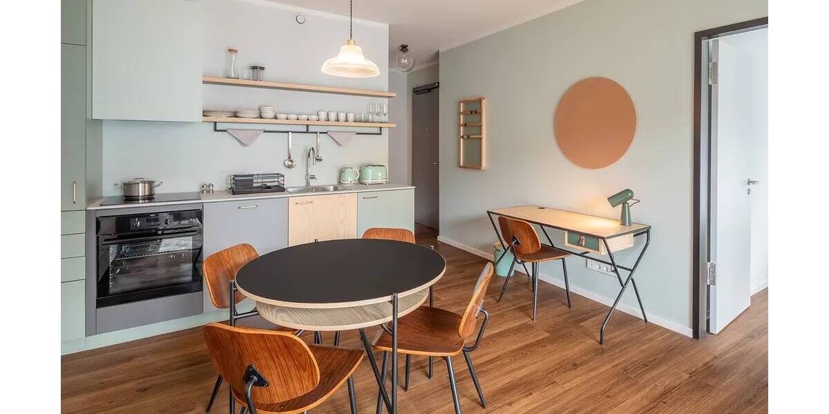 Etagenwohnung Berlin Neukölln - 2 Zimmer, 42 m&sup2;, 1.440&euro; | Angebot:26718075