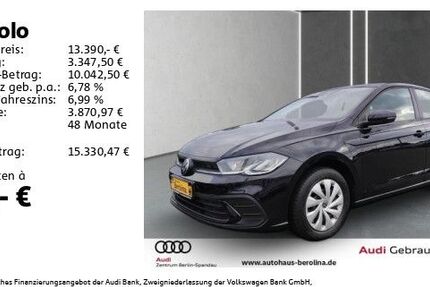 VW Polo 56.309 km 13.390 &euro; Berlin 13581