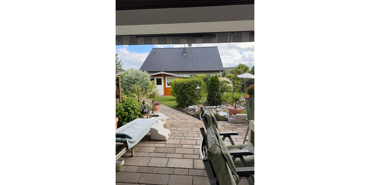 Mediterranes Landhaus mit Wohlfühlgarten und Wellnessbereich in Nauen-Wachow - Einfamilienhaus Nauen | Angebot:27071277