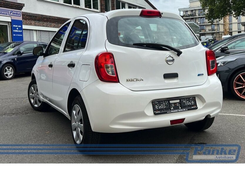 Micra Visia First 1.2*NAV*Klima*BT*USB*Radio/CD*
