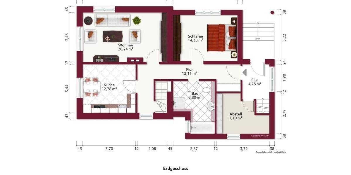 Mehrfamilienhaus, Wohnhaus Falkensee - 6 Zimmer, 160 m&sup2;, 647.000&euro; | Angebot:26609047