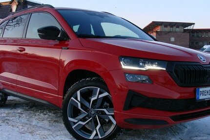 Skoda Karoq 2,0TSI Sportline 4x4 ACC Columbus 360º 3.987 km 37.980 &euro; Falkensee 14612