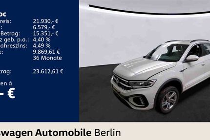 VW T-Roc 18.721 km 21.930 &euro; Berlin 10587