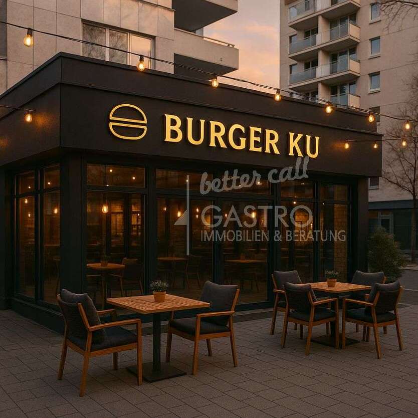 Gastronomie in Berlin 8.000 € 370 m²
