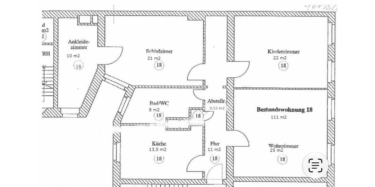 Etagenwohnung Berlin Neukölln - 3.5 Zimmer, 111 m&sup2;, 720.000&euro; | Angebot:27717251