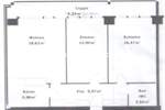 Etagenwohnung Berlin Mitte - 3 Zimmer, 74 m&sup2;, 450&euro; | Angebot:25922478
