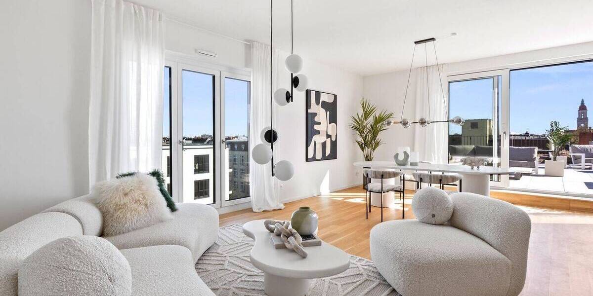Etagenwohnung Berlin Friedenau - 3 Zimmer, 123 m&sup2;, 1.099.000&euro; | Angebot:25739823