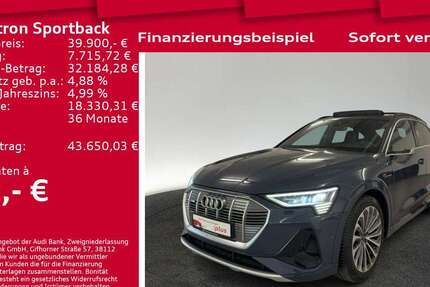 Audi e-tron 44.440 km 39.900 &euro; Berlin 12489