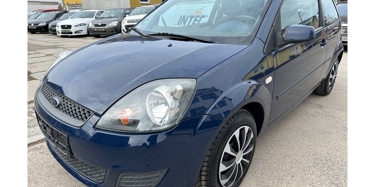 Ford Fiesta 43.000 km 3.990 &euro; Berlin 12307