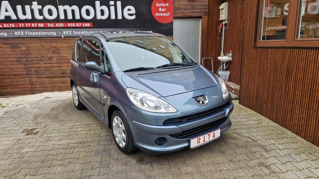 Peugeot 1007 62.700 km 1.980 € Berlin 10627