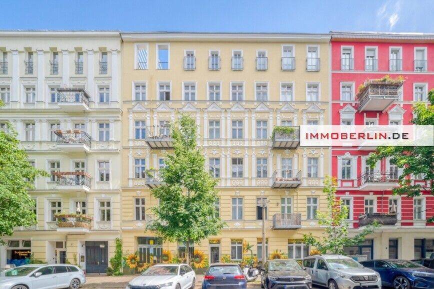 Etagenwohnung Berlin Prenzlauer Berg - 2 Zimmer, 93 m&sup2;, 629.000&euro; | Angebot:26851016