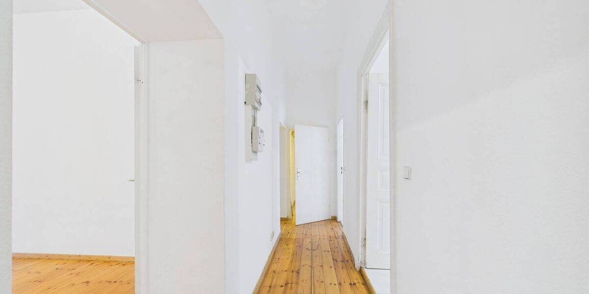 Terrassenwohnung Berlin Wedding - 4 Zimmer, 91 m&sup2;, 495.000&euro; | Angebot:26932415
