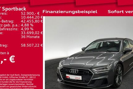 Audi A7 41.700 km 52.900 &euro; Berlin 10587