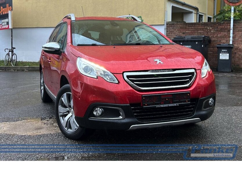 Peugeot 2008 Allure*Navi*PDC*SHZ*Ambiete*1-Hand*Tel. 98.291 km 8.480 € Berlin 13187