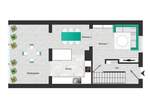Reihenendhaus Berlin Zehlendorf - 5 Zimmer, 110 m&sup2;, 2.200&euro; | Angebot:25700343