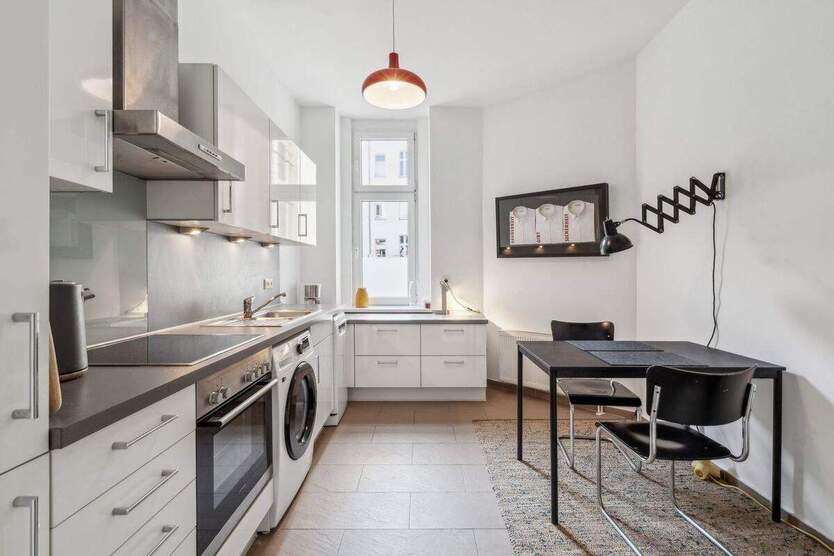 Urban leben, Natur genießen! Stillvolles Wohnen am Treptower Park! 2 zimmer