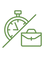 Symbol für Teilzeit Jobs in Potsdam