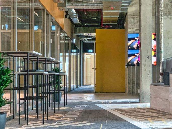 Arbeiten, Netzwerken, Wohlfühlen - Co-Working Potsdam zimmer