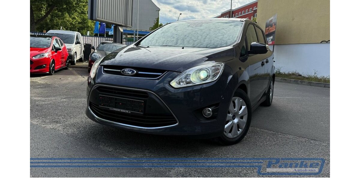 Ford Grand C-Max Trend 7-Sitze Xenon 1.Hand 128.580 km 7.890 &euro; Berlin 13187