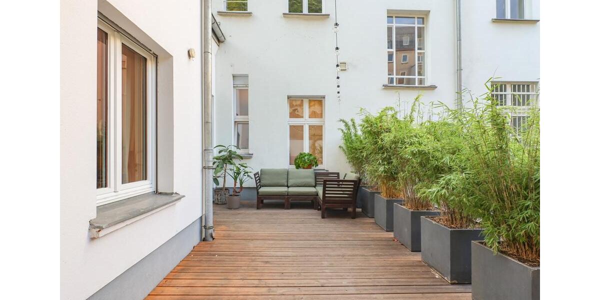 Erdgeschoßwohnung Berlin Friedrichshain-Kreuzberg - 3 Zimmer, 108 m&sup2;, 849.000&euro; | Angebot:26592156