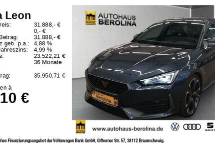 Cupra Leon 39.567 km 31.888 &euro; Berlin 12105