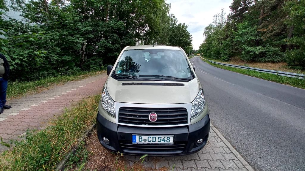 Fiat Scudo 244.500 km 6.900 &euro; Ludwigsfelde 14974