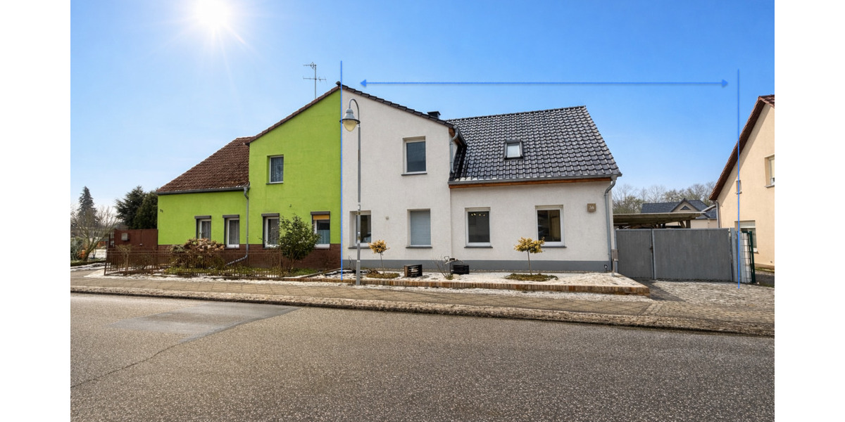 Doppelhaushälfte Ketzin/Havel Ketzin - 3 Zimmer, 137 m&sup2;, 365.000&euro; | Angebot:25918832