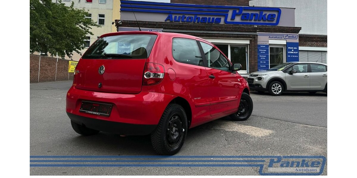VW Fox Refresh*TÜV03/28*4-Sitz* 192.430 km 1.980 &euro; Berlin 13187